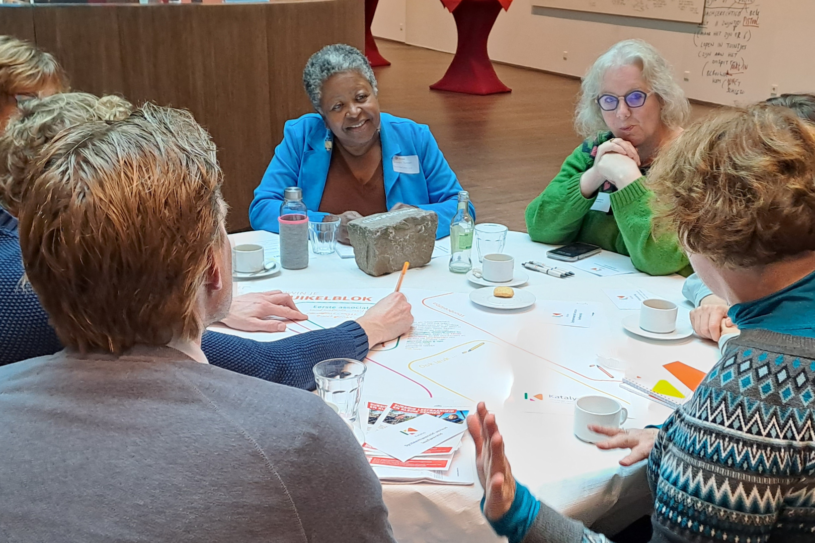 Ook professionals zoeken de ruimte om het pad te effenen voor bewonersinitiatieven  