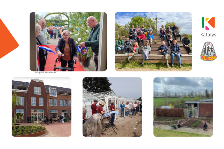 Wat een buurtkracht! Feestelijke openingen van initiatieven dit voorjaar