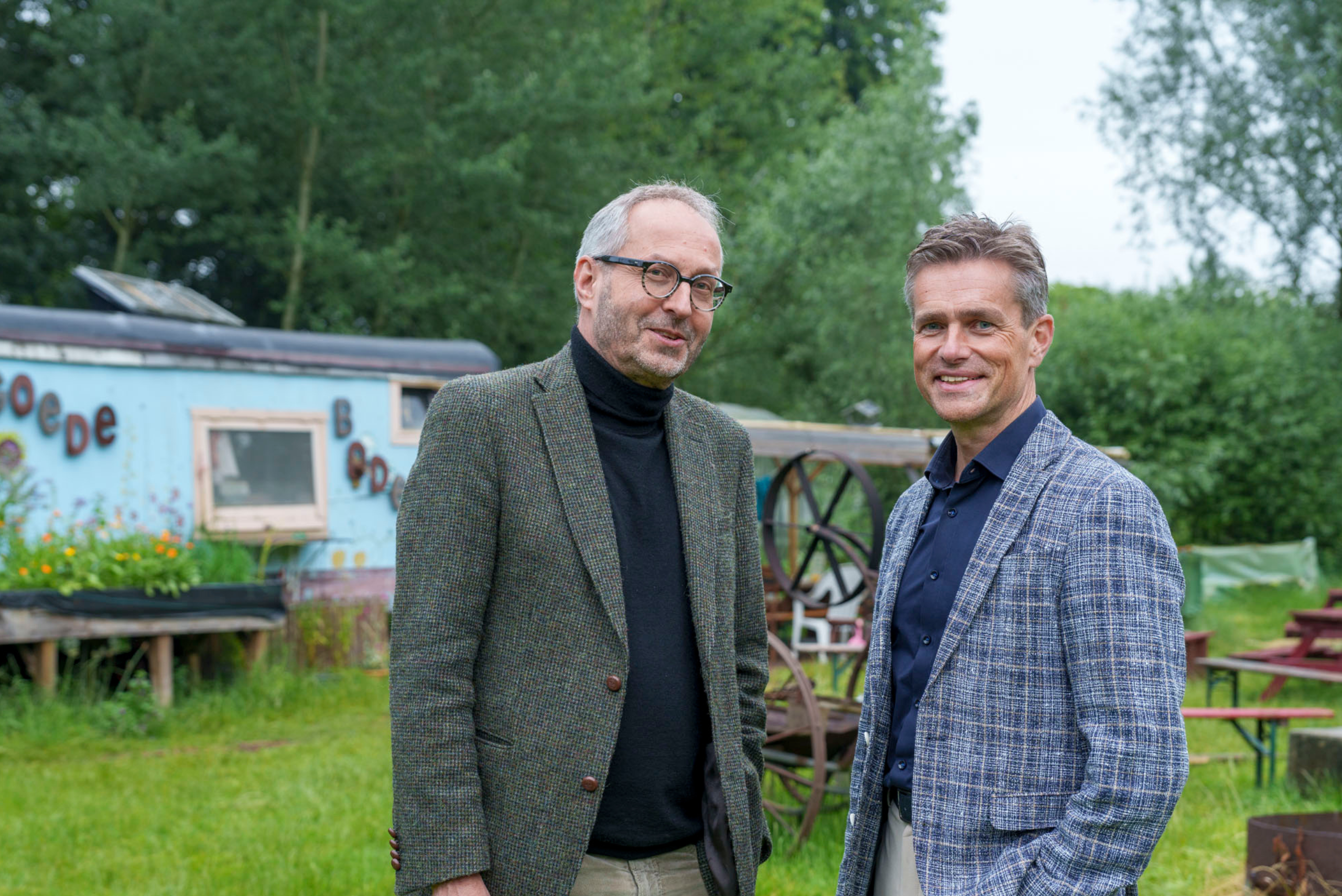 Katalys - Katalys-bestuurswissel-Harm-Albert-Zanting-en-Arren-van-Tienhoven