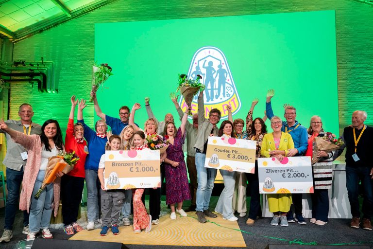 Dorpspark Schepersheuvel wint Gouden Pit voor ‘beste buurtinitiatief van Nederland’ 