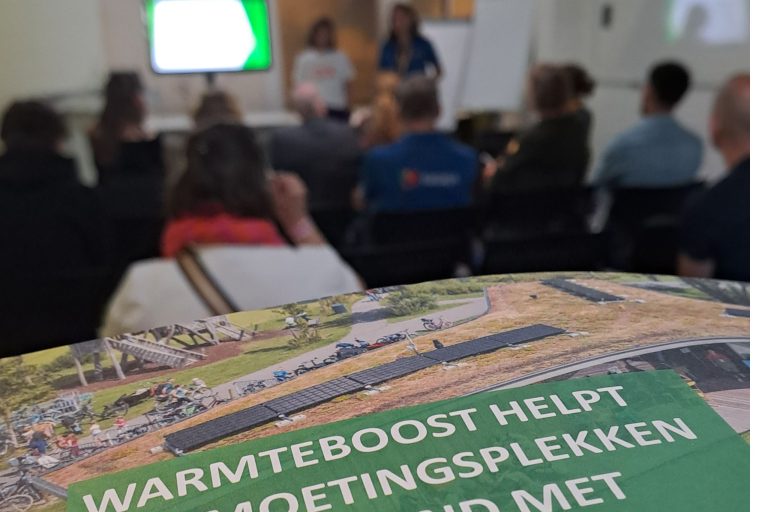 Verduurzaming bij dorpshuis De Pauw: ‘Meten is weten’